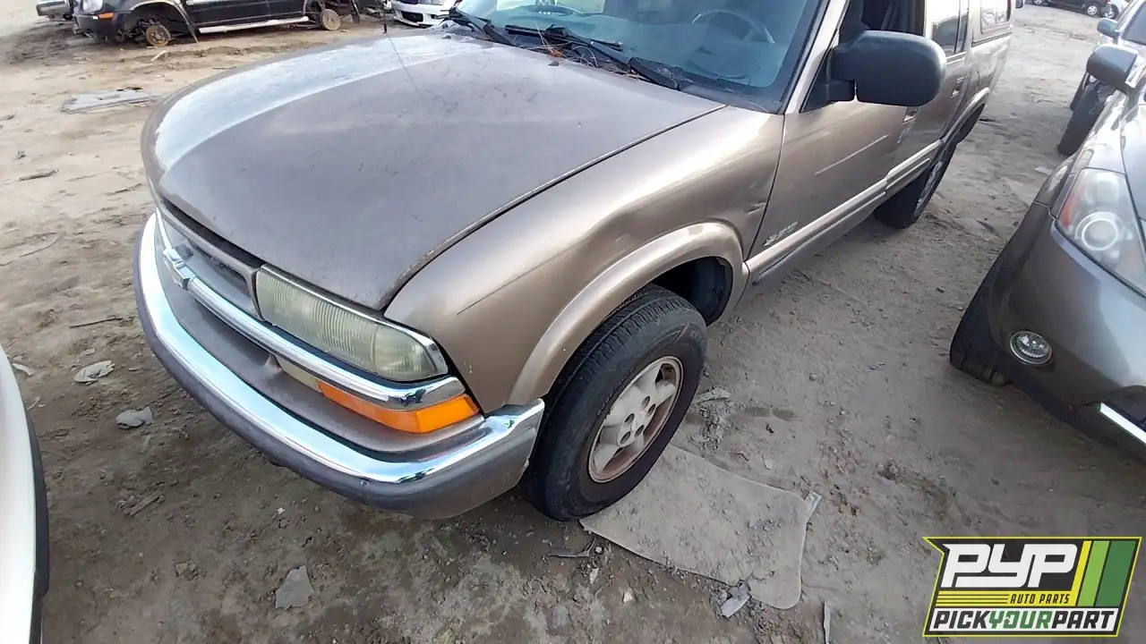 Photo of 2002 Chevrolet S10