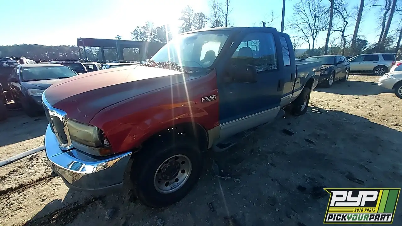 Photo of 2002 Ford F-250 Super Duty