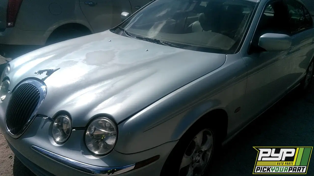 Photo of 2002 Jaguar S-Type