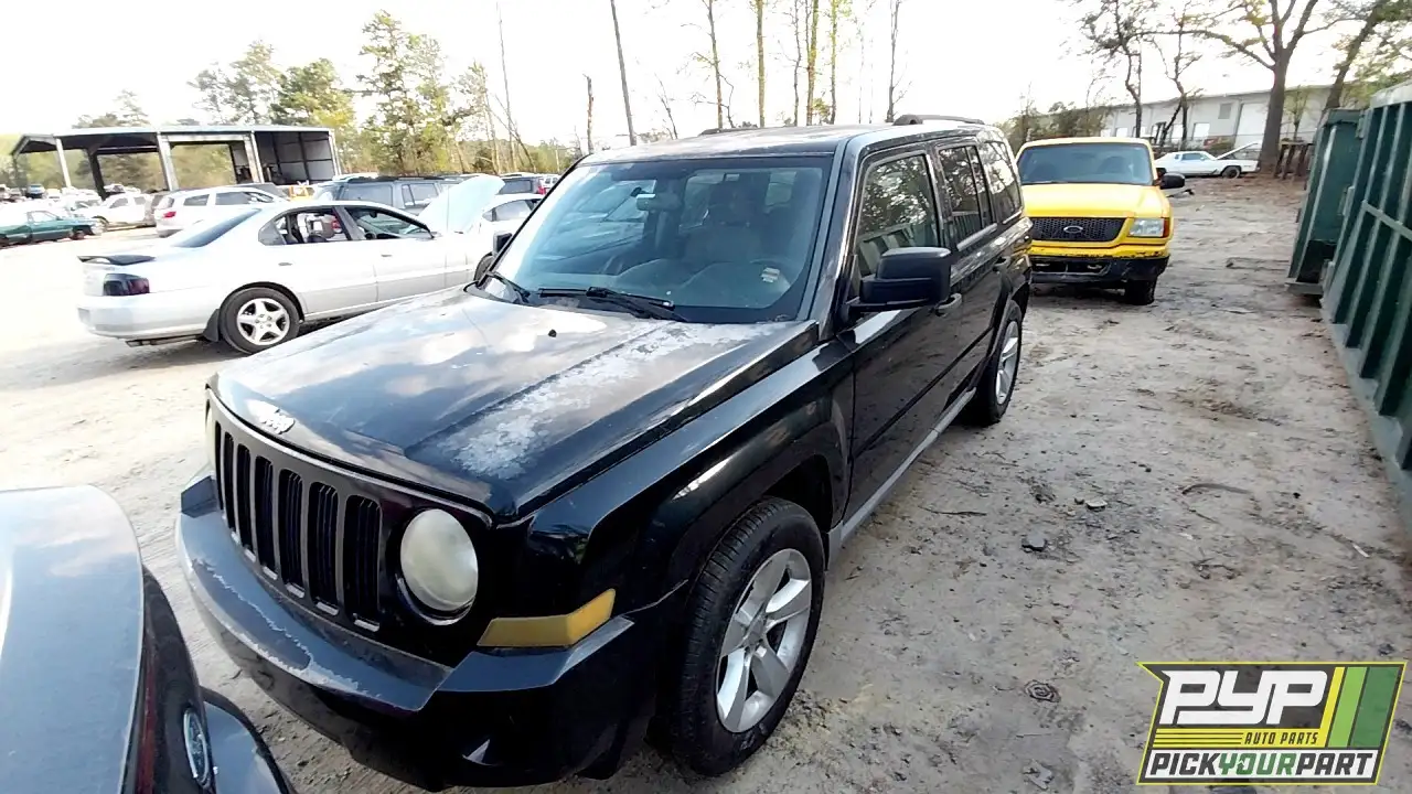 Photo of 2010 Jeep Patriot