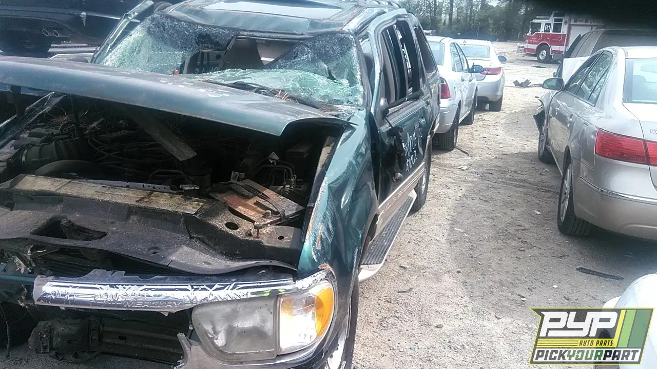 Photo of 2000 Mercury Mountaineer