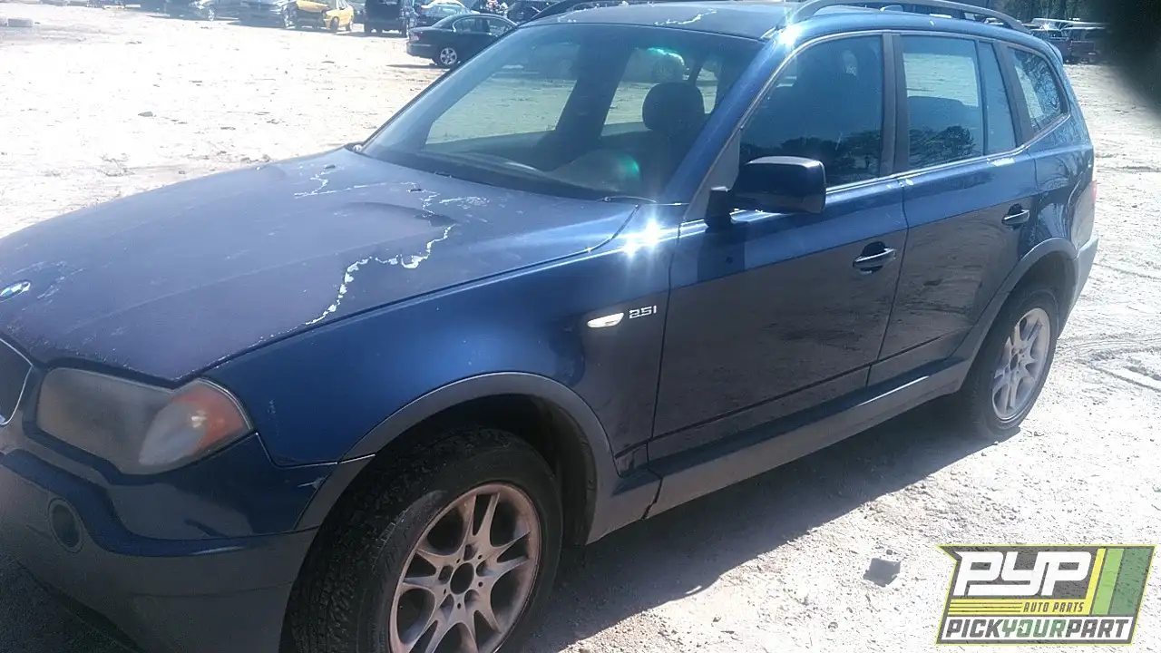 Photo of 2005 Bmw X3