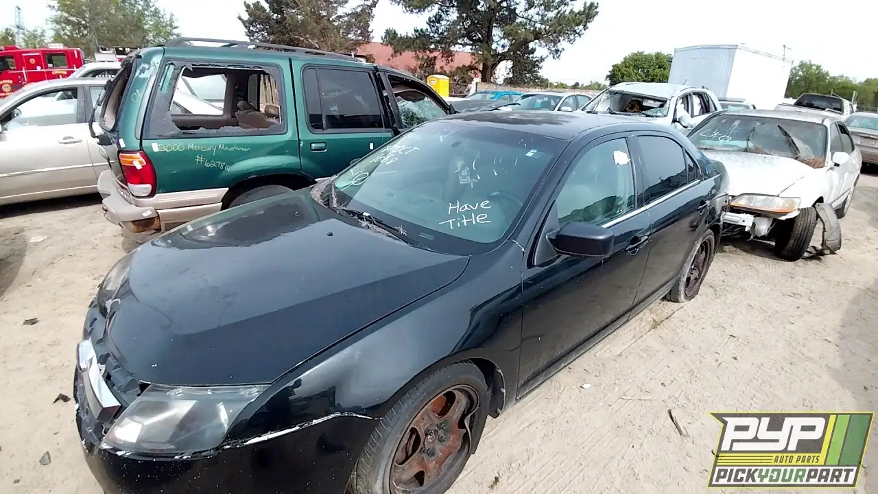 Photo of 2010 Ford Fusion
