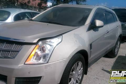 Photo of 2010 Cadillac Srx