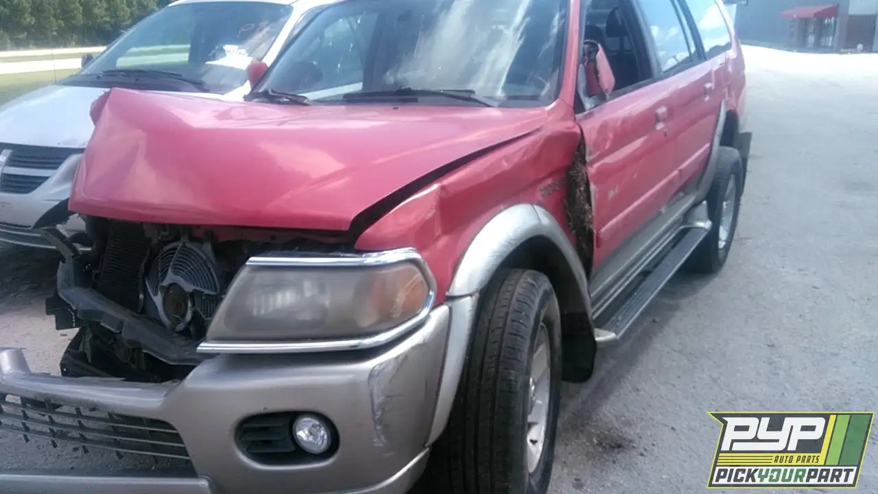 Photo of 2002 Mitsubishi Montero Sport