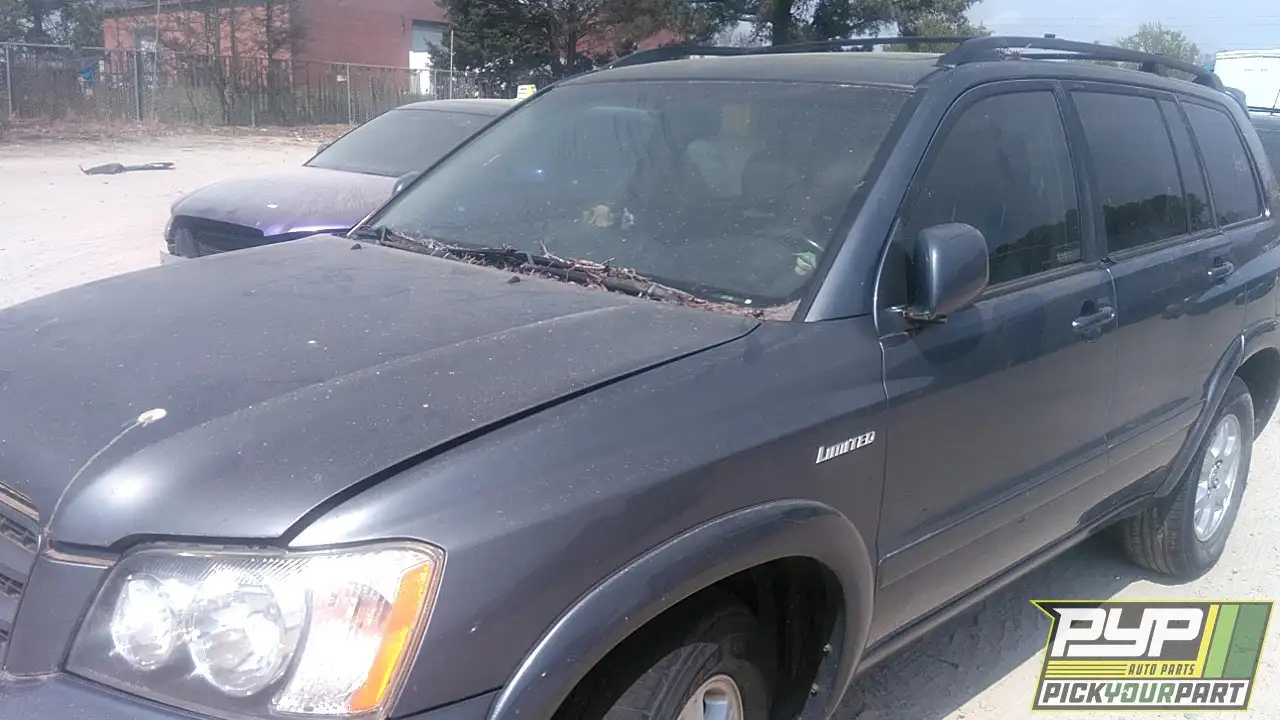 Photo of 2003 Toyota Highlander