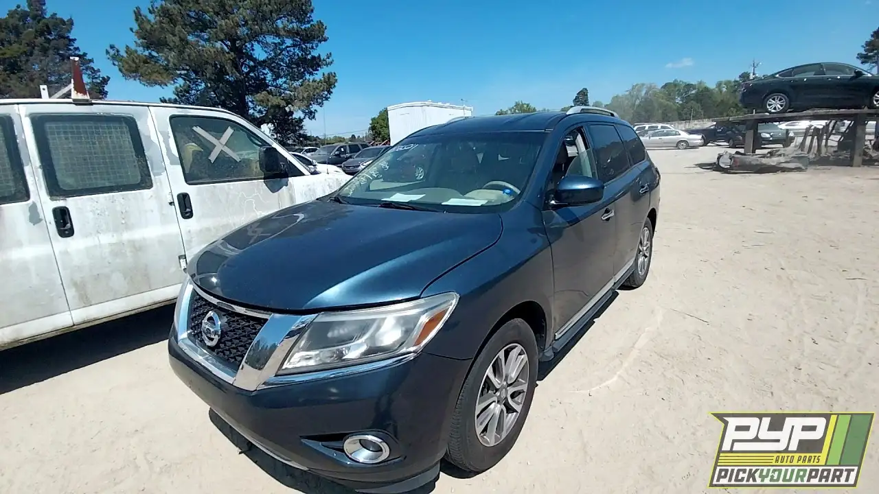 Photo of 2013 Nissan Pathfinder