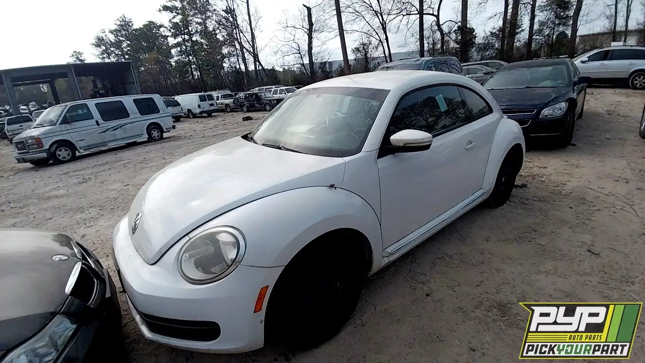Photo of 2013 Volkswagen Beetle