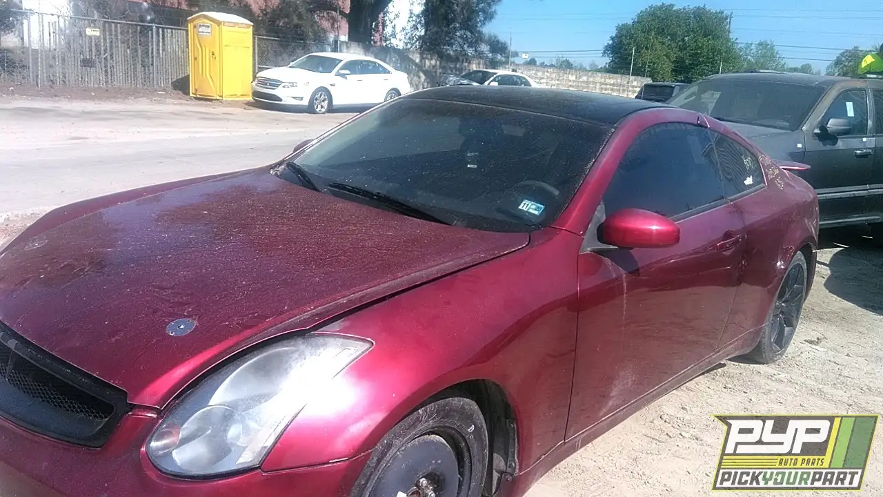 Photo of 2003 Infiniti G35