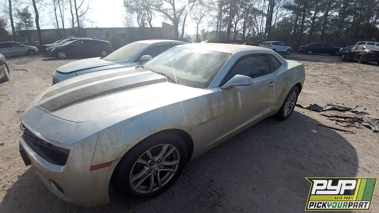 Photo of 2012 Chevrolet Camaro
