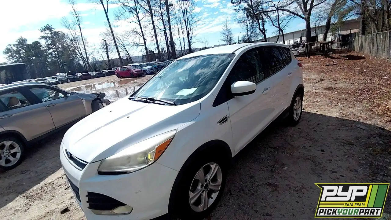 Photo of 2015 Ford Escape