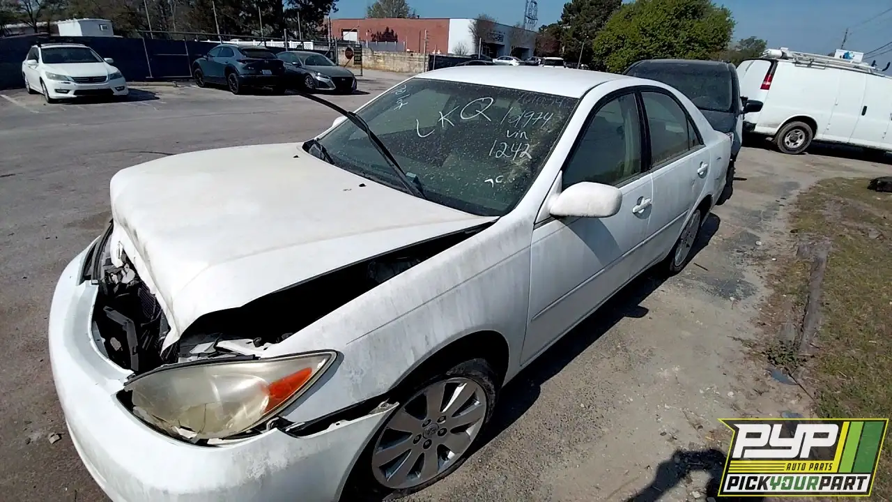 Photo of 2002 Toyota Camry