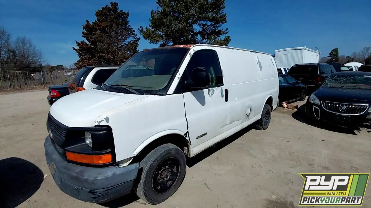 Photo of 2005 Chevrolet Express 2500