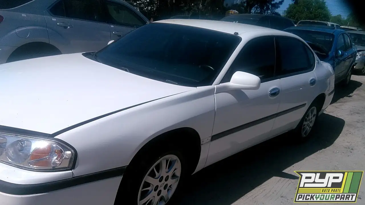 Photo of 2003 Chevrolet Impala