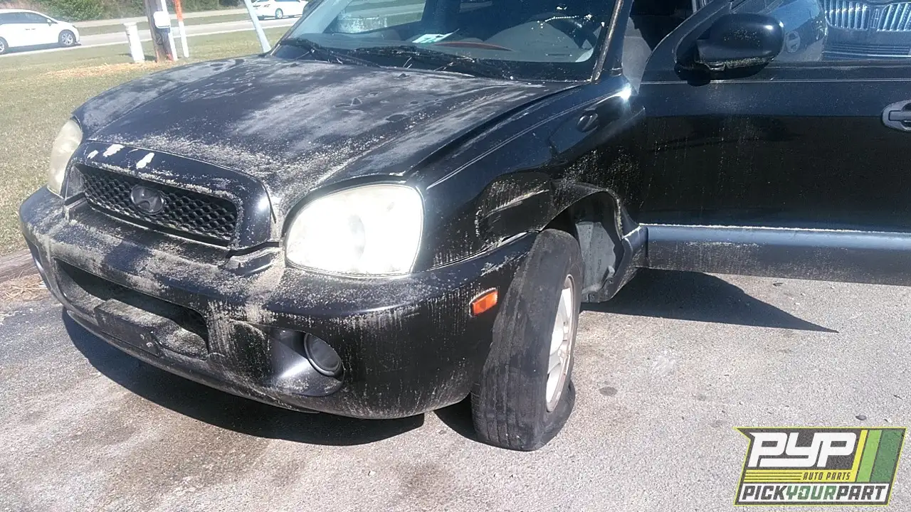 Photo of 2002 Hyundai Santa Fe