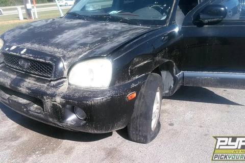 Photo of 2002 Hyundai Santa Fe