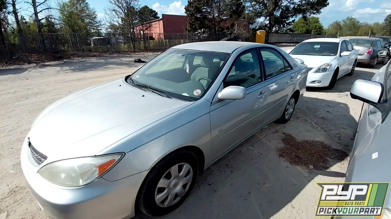 Photo of 2003 Toyota Camry