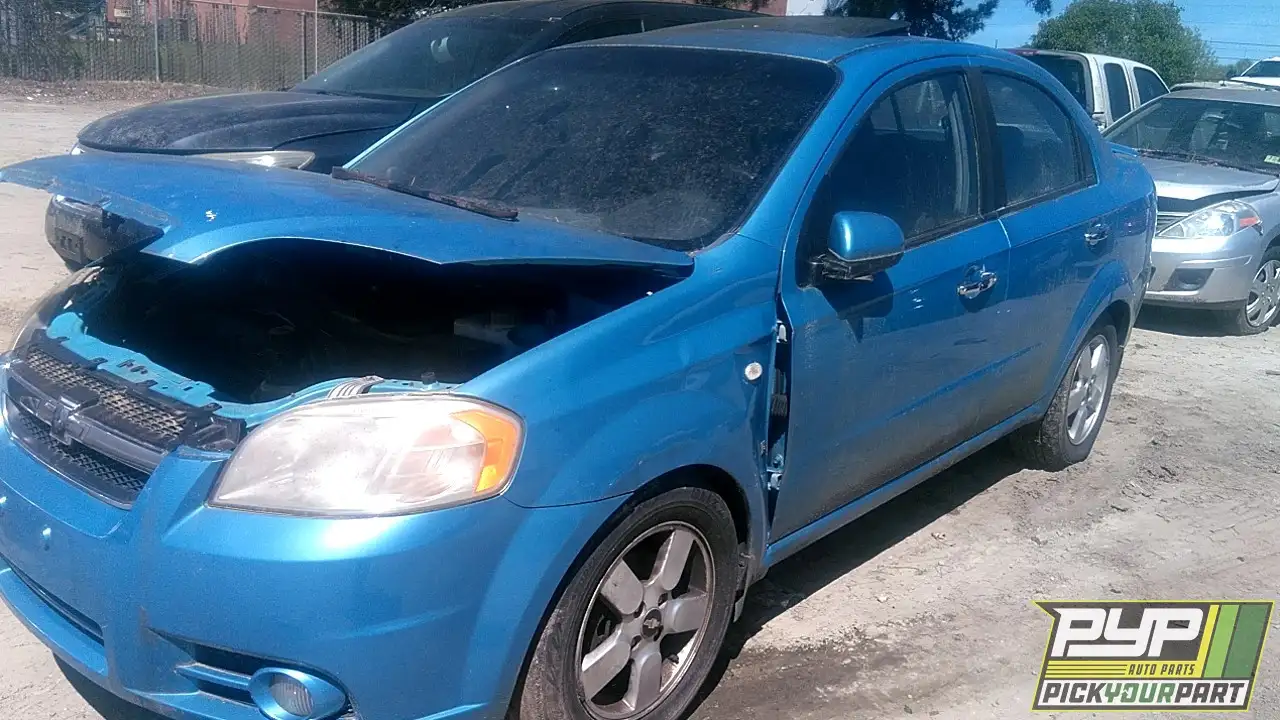 Photo of 2007 Chevrolet Aveo