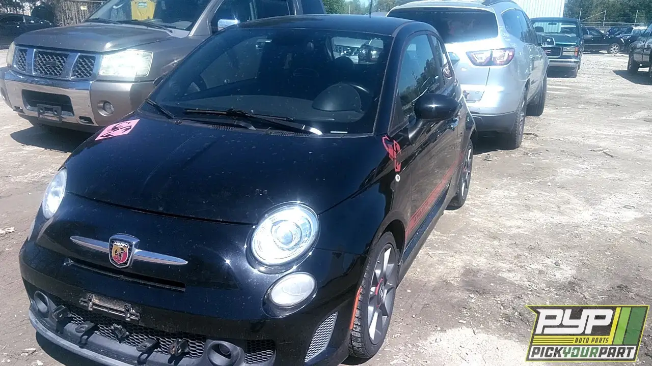 Photo of 2015 Fiat 500