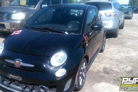 Photo of 2015 Fiat 500