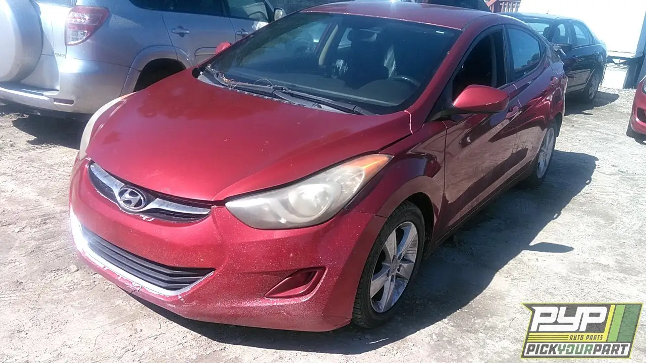 Photo of 2012 Hyundai Elantra