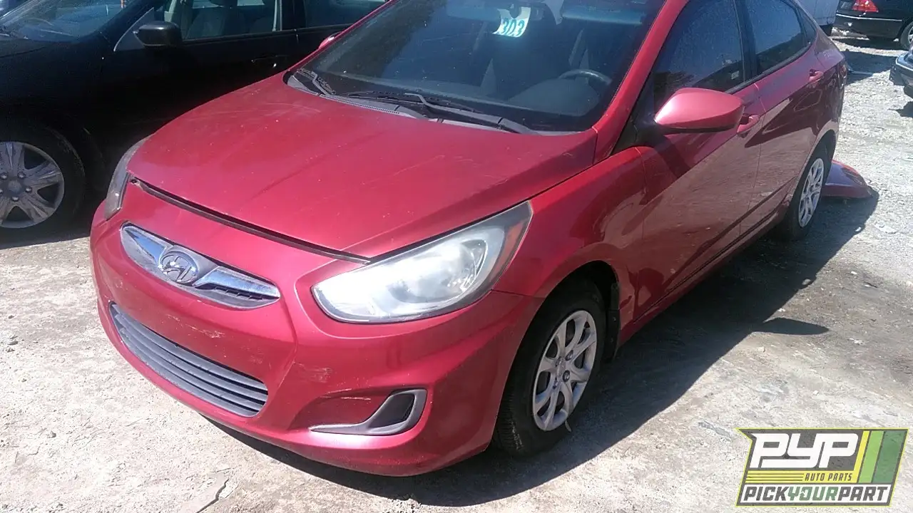 Photo of 2014 Hyundai Accent