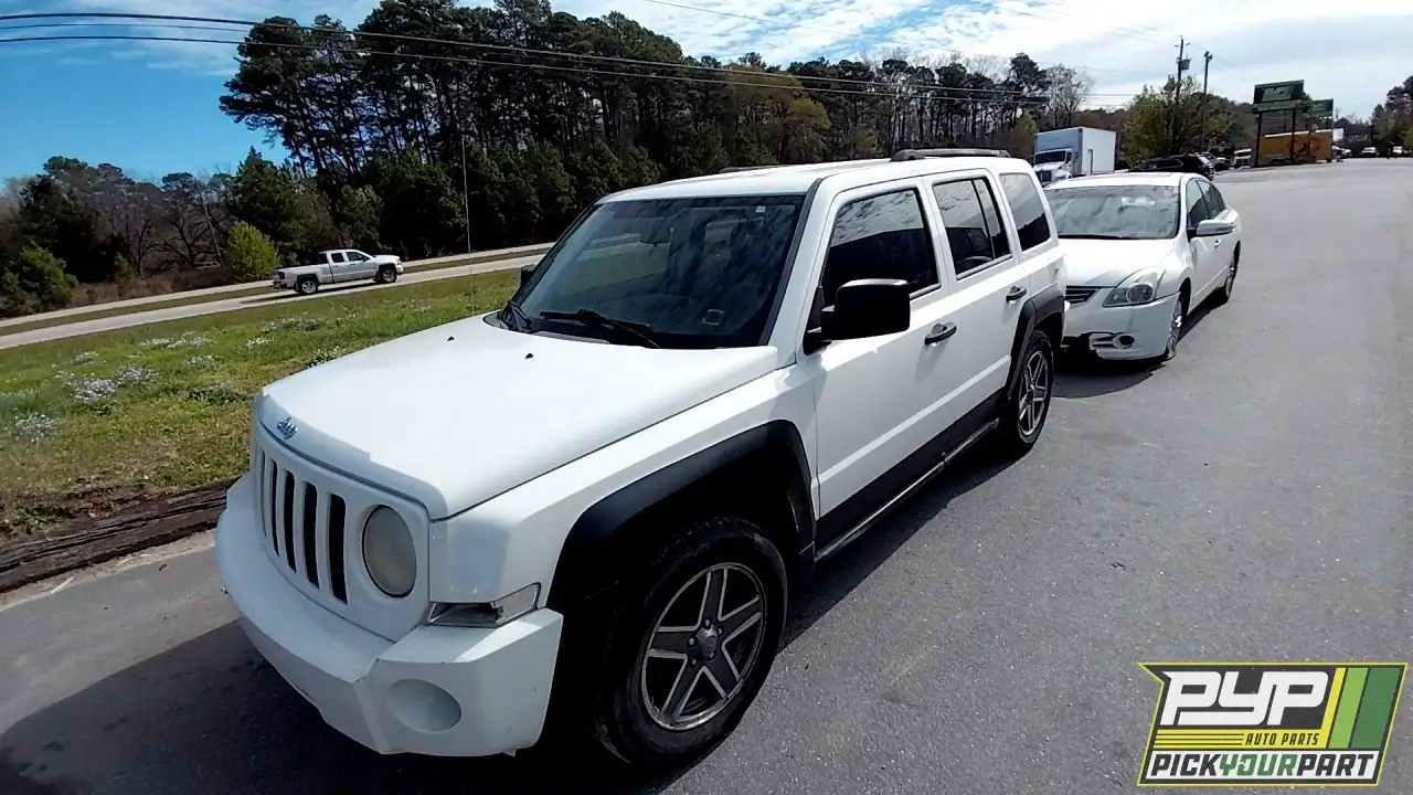 Photo of 2008 Jeep Patriot