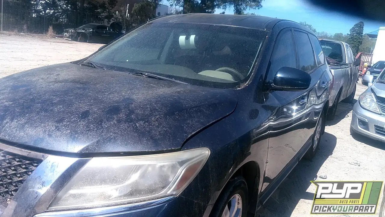Photo of 2014 Nissan Pathfinder