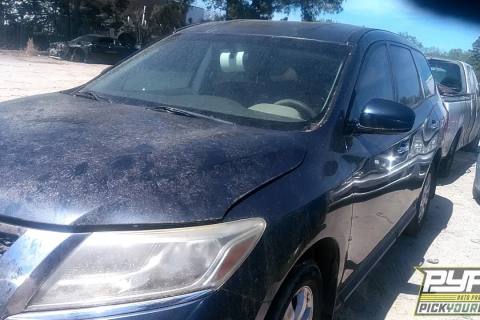 Photo of 2014 Nissan Pathfinder