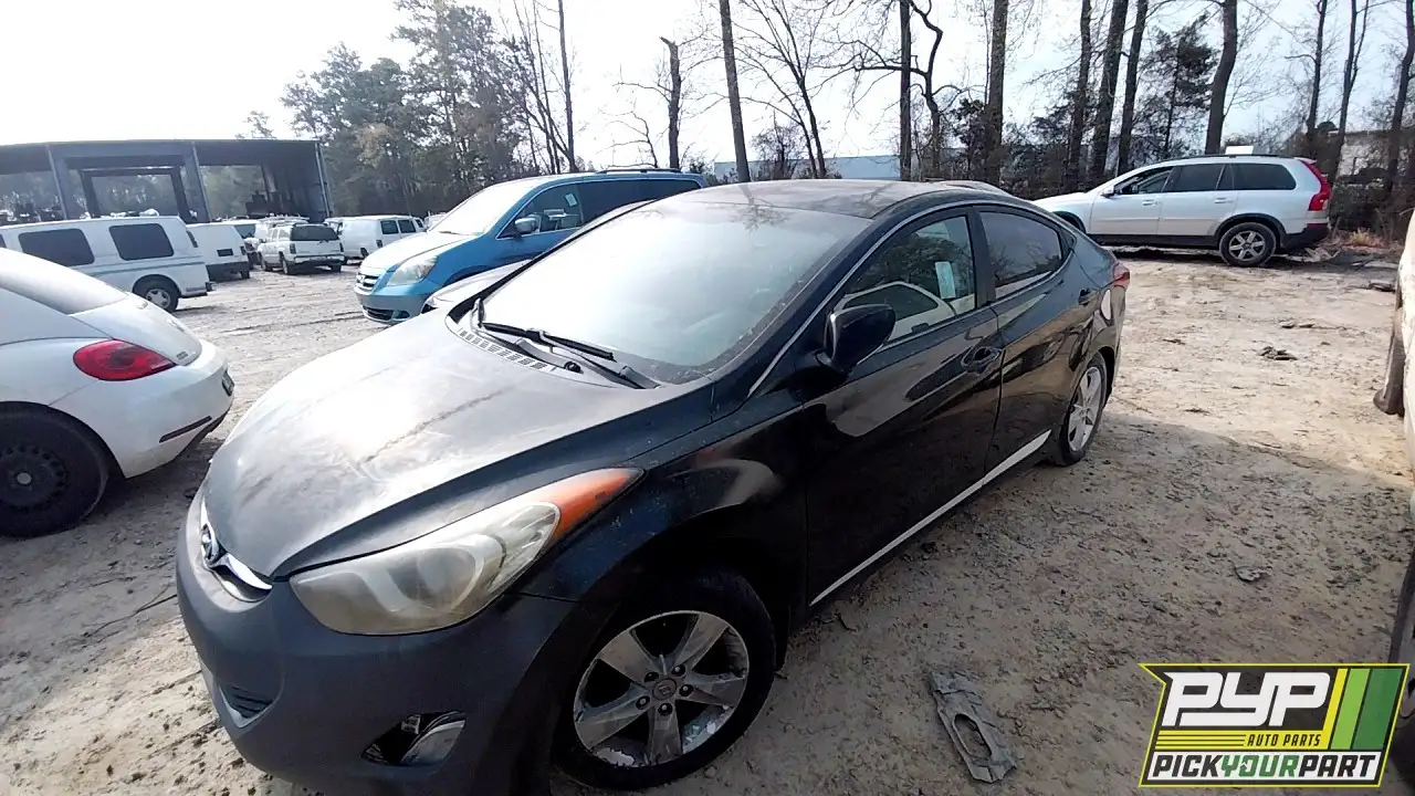 Photo of 2011 Hyundai Elantra