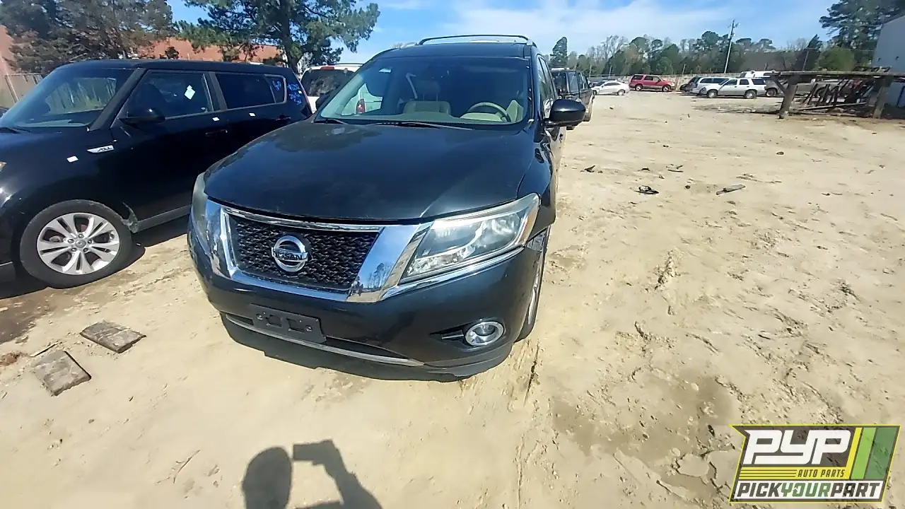 Photo of 2015 Nissan Pathfinder