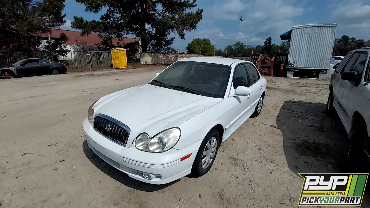 Photo of 2002 Hyundai Sonata