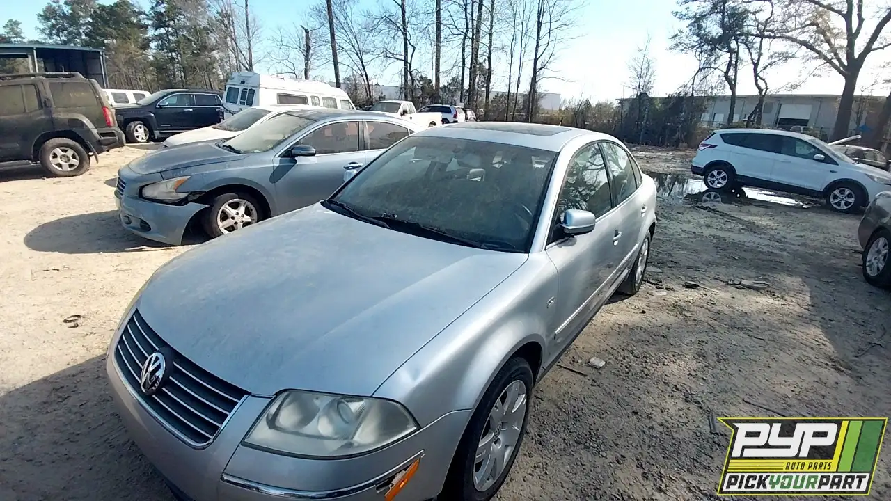 Photo of 2001 Volkswagen Passat