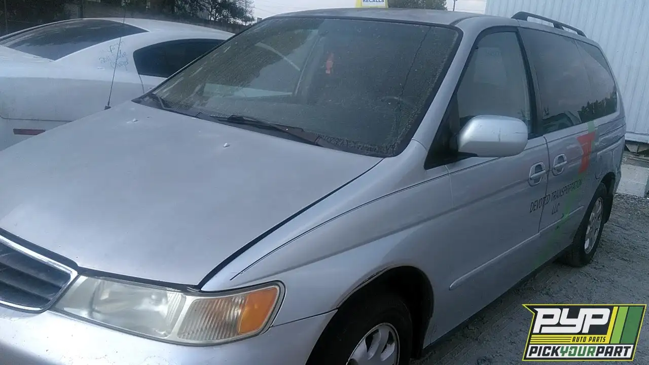 Photo of 2002 Honda Odyssey