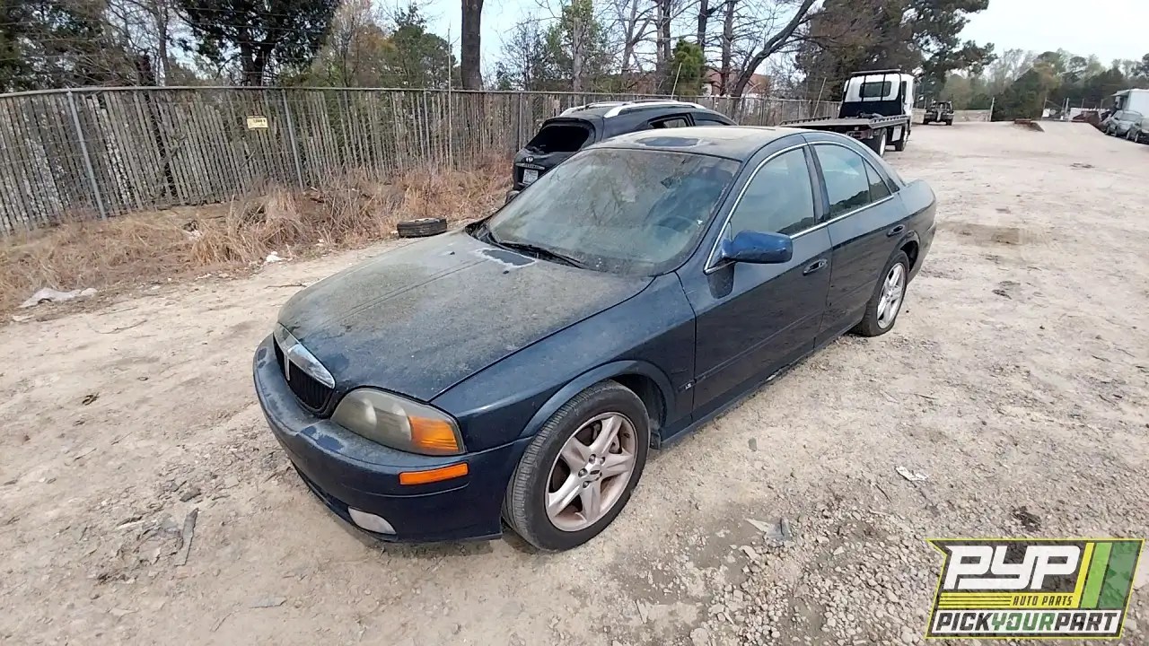 Photo of 2001 Lincoln Ls