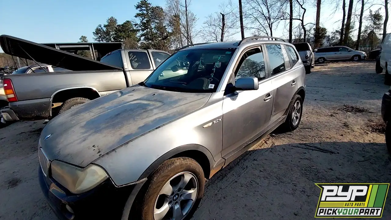 Photo of 2007 Bmw X3