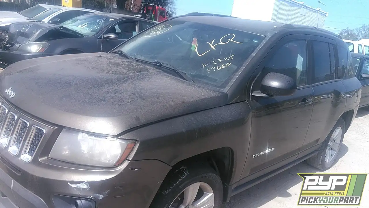 Photo of 2016 Jeep Compass