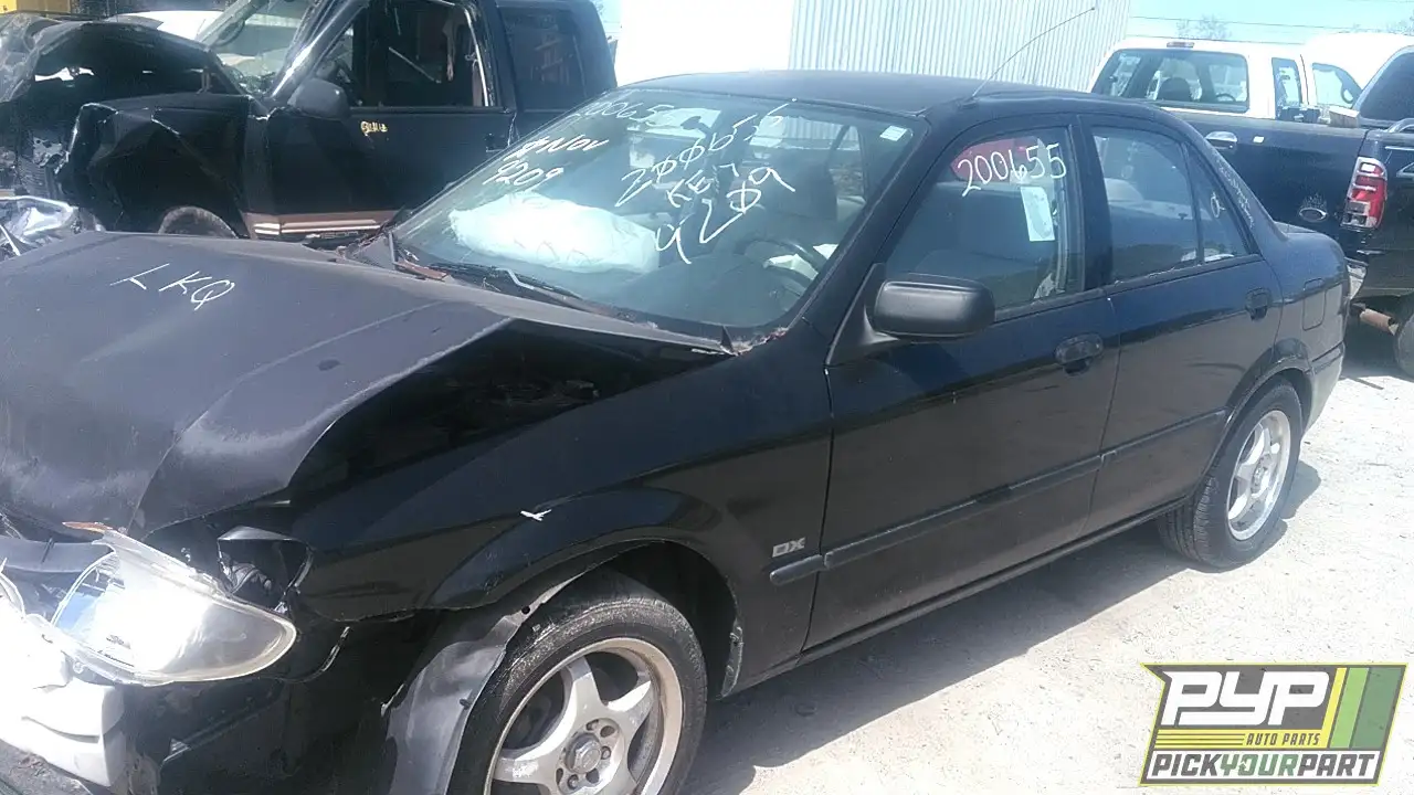 Photo of 2002 Mazda Protege