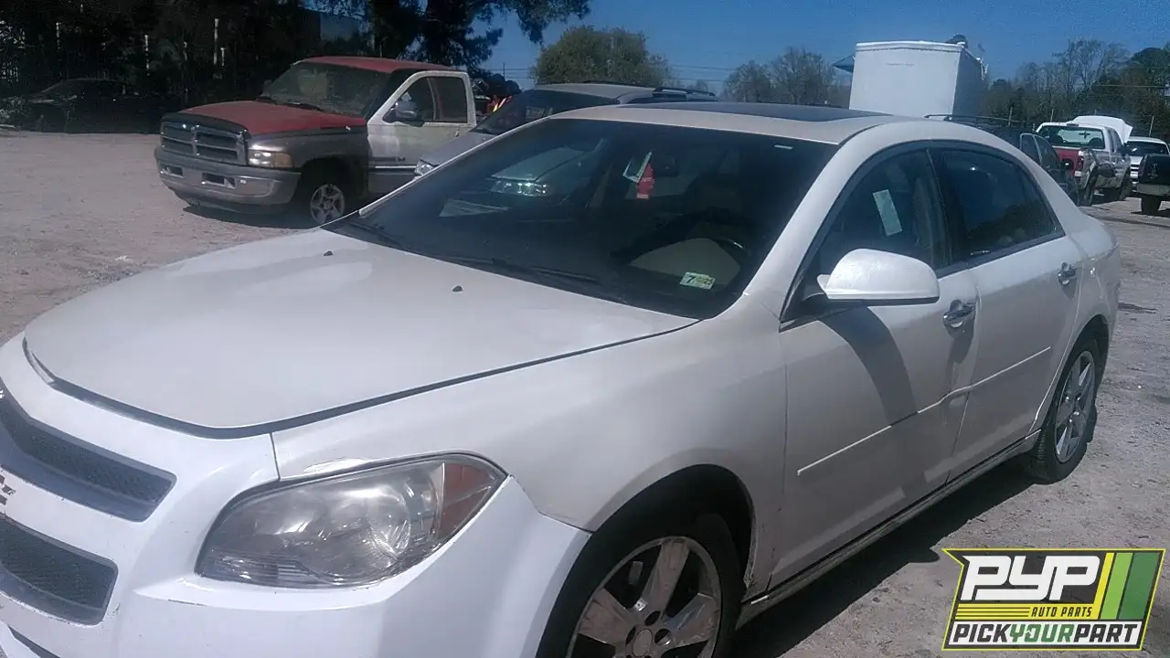 Photo of 2012 Chevrolet Malibu