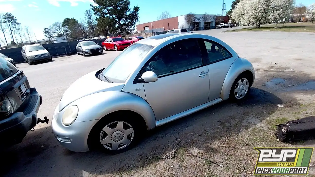 Photo of 2001 Volkswagen Beetle