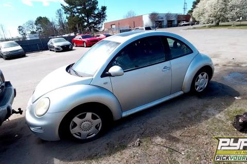 Photo of 2001 Volkswagen Beetle
