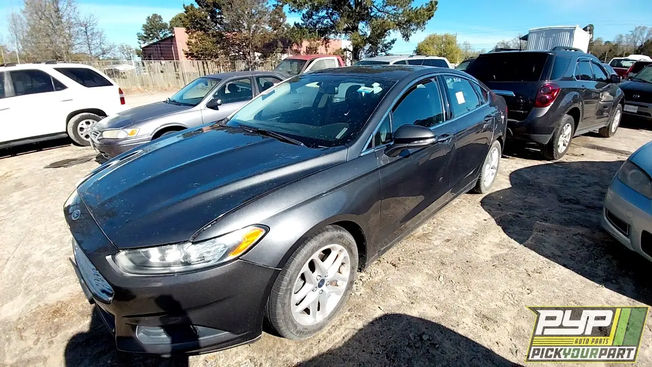 Photo of 2016 Ford Fusion