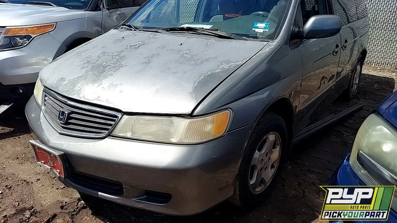 Photo of 2001 Honda Odyssey