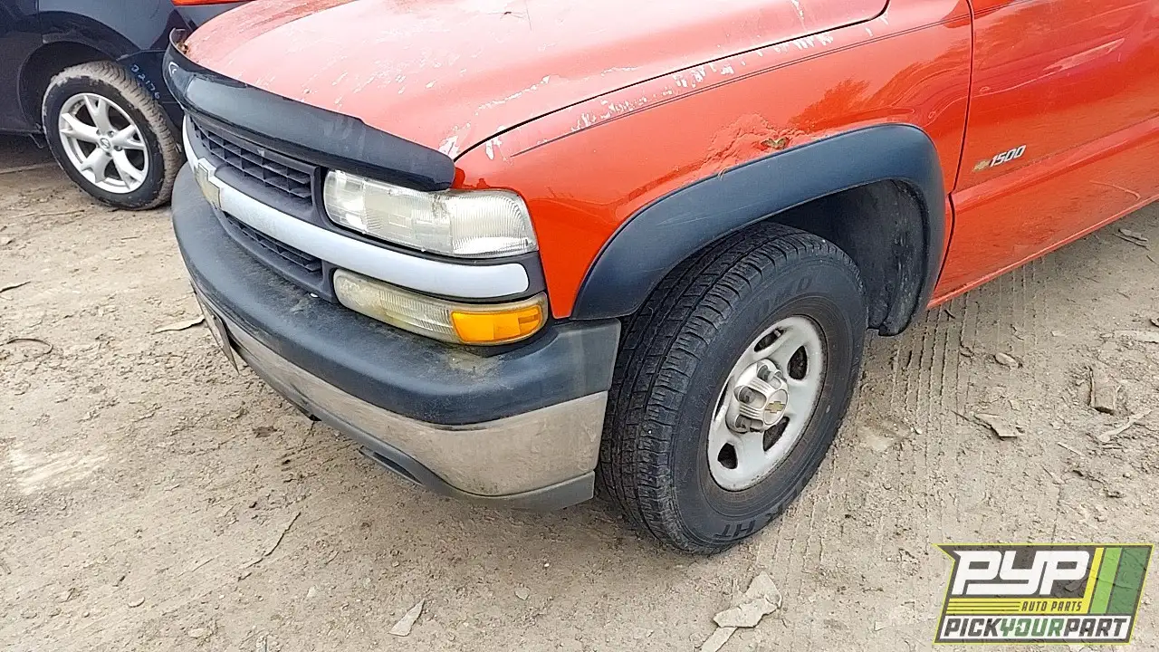 Photo of 2002 Chevrolet Silverado 1500