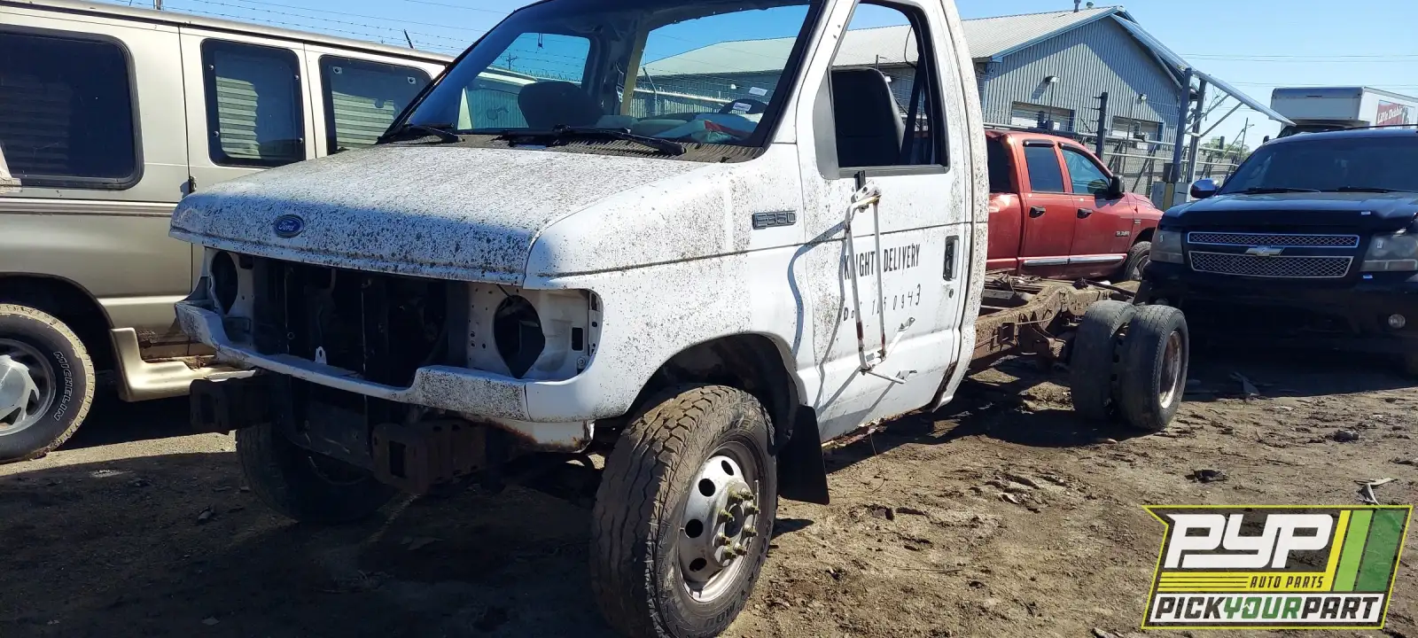 Photo of 1993 Ford E-350 Econoline