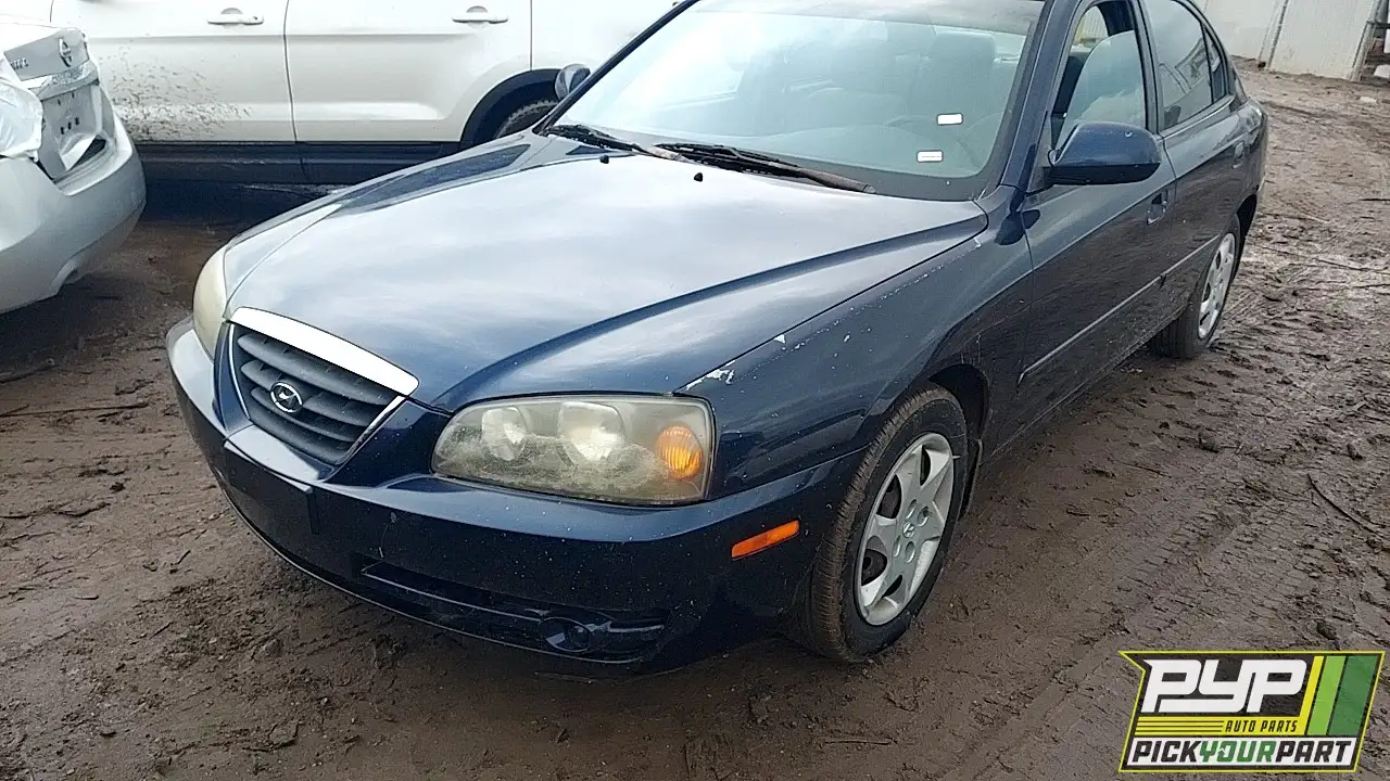 Photo of 2005 Hyundai Elantra