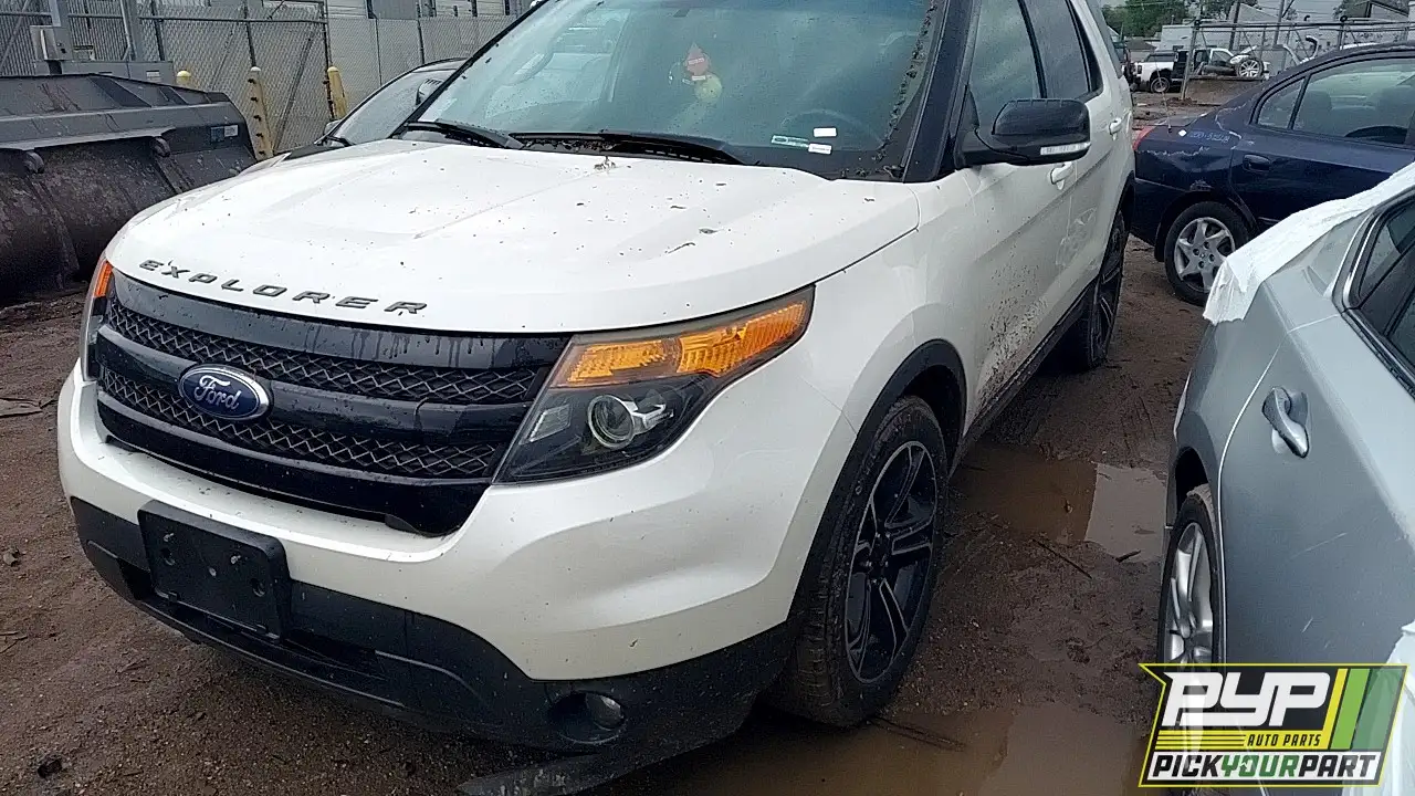 Photo of 2015 Ford Explorer