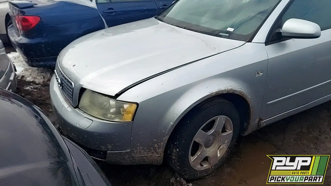 Photo of 2004 Audi A4 Quattro