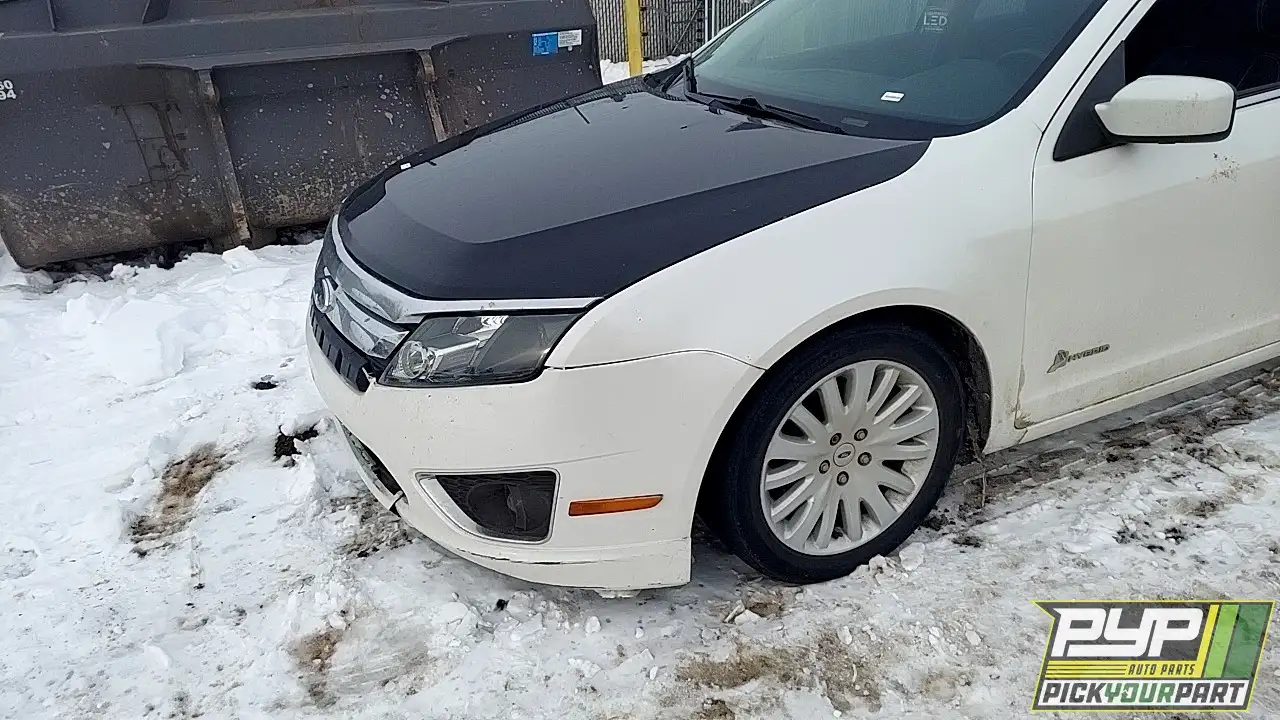 Photo of 2011 Ford Fusion