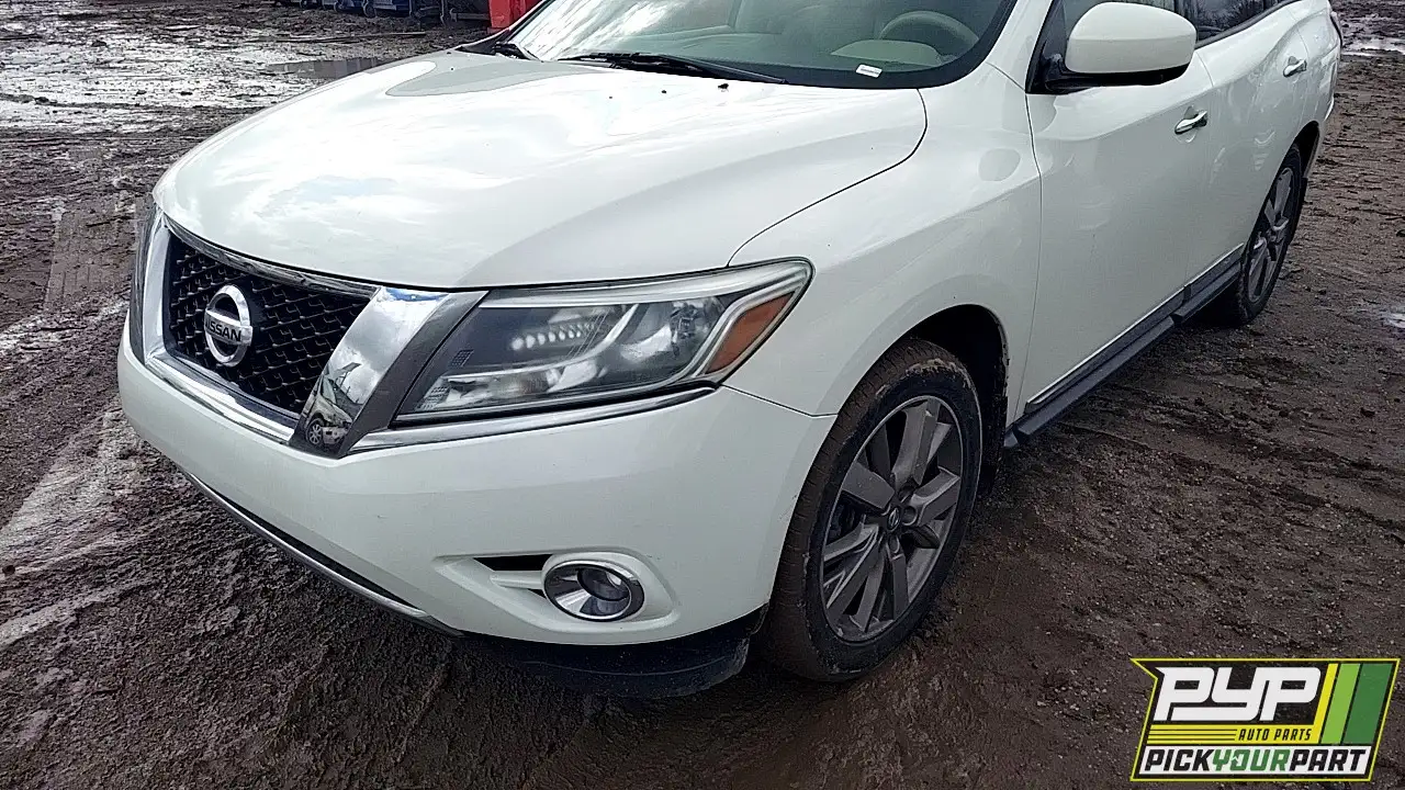 Photo of 2014 Nissan Pathfinder